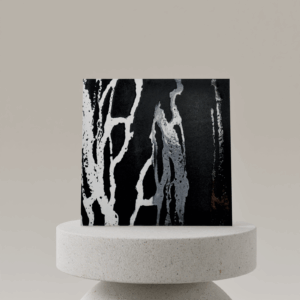 Tôle Acier Emaillé – Murmure des écorces