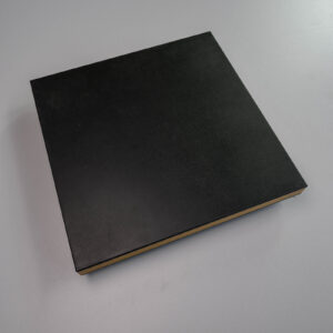 Richlite Stratum Noir et bambou huilé