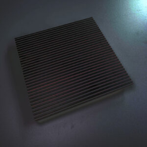 Paperstone Rainuré Chene Huilé Slate Vertical