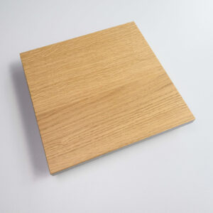 Valchromat Gris Clair Plaqué Vernis Mat chêne