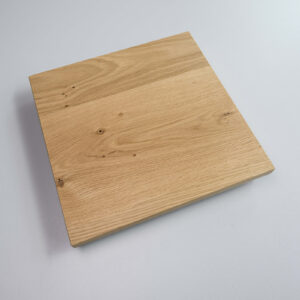 PP Plaqué chêne rustique Vernis Mat