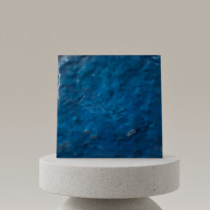 Tôle Acier Emaillé et du reflet