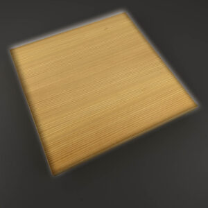 PP Plaqé Vernis Mat Mélèze