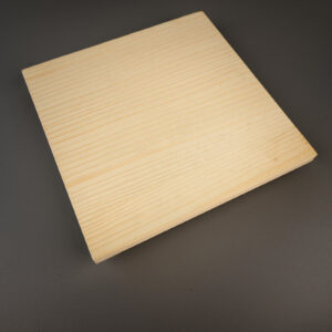 PP Plaqué Vernis Mat Sapin