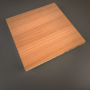 PP Plaqué Vernis Mat Orme