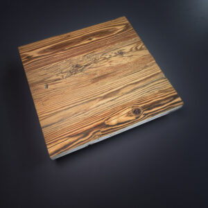 3 Plis VIeux Bois Taillé à la hache Brulé au Soleil