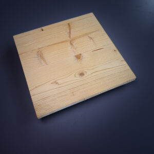 3 Plis épicèa Vpa Vernis Effet Bois Arraché