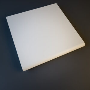 MDF Prélaqué Ral 9016 structuré grossier