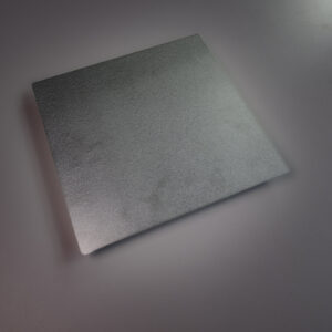 Tôle Acier Décor Noir