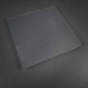 Verre Extra Blanc Satiné Laque Mate Ral 9005