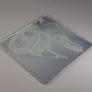 Miroir Sablé Sam Safran