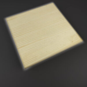 Pp Plaqué Sapin Vernis mat