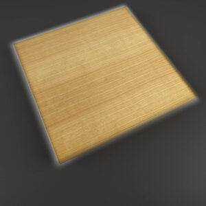 PP Plaqué Cerisier Vernis mat