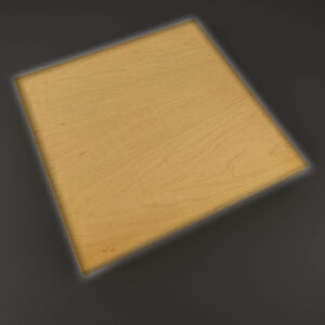 PP Plaqué Aulne Vernis mat