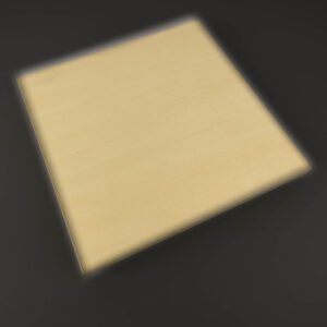 Pp Plaqué Erable Vernis mat