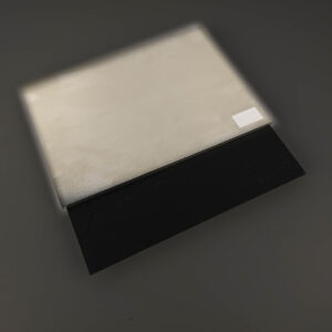 Inox massif Laminé à chaud effet Usé