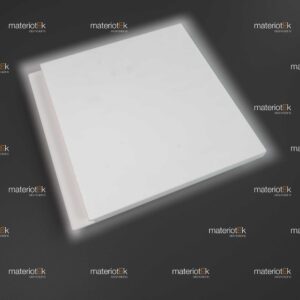 Staron  Bright White Mat avec poignée fraisée