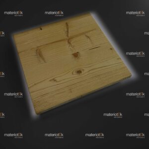 3 plis épicéa vapo arraché Vernis effet bois