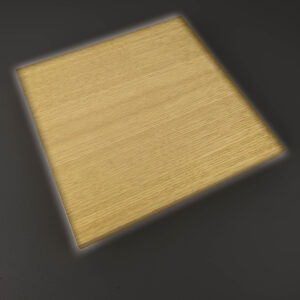 Pp Plaqué châtaigner vernis éclaircissant