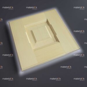 Sapin assemblé vernis éclaircissant