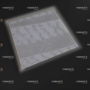 Verre Extra Blanc avec scotchcall Imprimé