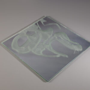 Miroir Sablé Sam Safran