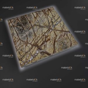 Granit Forest Brown Flammé