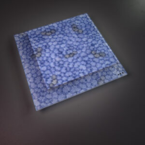 Verre Ruth Moro H501 Soft bleu