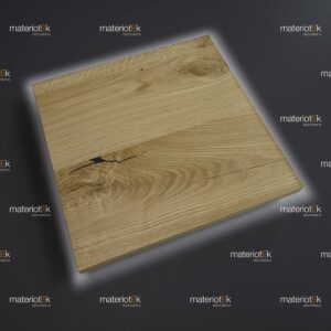 Flex Chêne rustique avec fentes Vernis mat