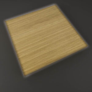 PP Plaqué Chêne Aspect Planche Vernis mat