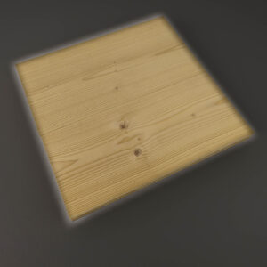 Lame épicéa du pays IIB vapo-traité raboté