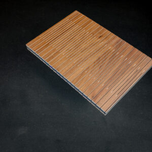 Wavy-Paravent (Acoustique) Noyer