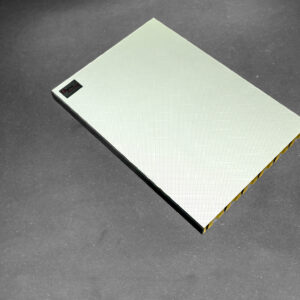Acoustique Alpha-Akustique (acoustique) HPL blanc Nanolite 0.3-2.0 D