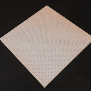 Topakustik Perfo (acoustique) Sapin blanc blanchis